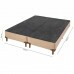 Base para Cama Box Queen 158x198x30cm Bege Intense Reconflex