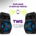 Caixa Amplificada Cm-250 250w Mondial