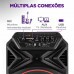 Caixa Amplificada Cm-250 250w Mondial