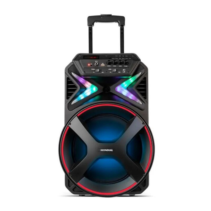 Caixa Amplificada Mondial CM-400