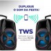 Caixa Amplificada Cm-550 550w Mondial