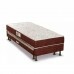 Cama Box Solteiro Com Auxiliar Rubi 88x188 Reconflex