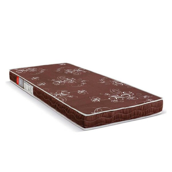 Colchão de Solteiro Max Saúde Espuma D-20 Selado 88x188 cm - Reconflex