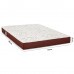 Colchão Casal Espuma D33 Max Saúde Selado 138x188x17