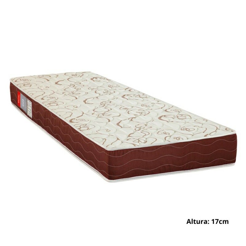 Colchão Solteiro D33 Max Saúde selado 88x188x17 - Reconflex