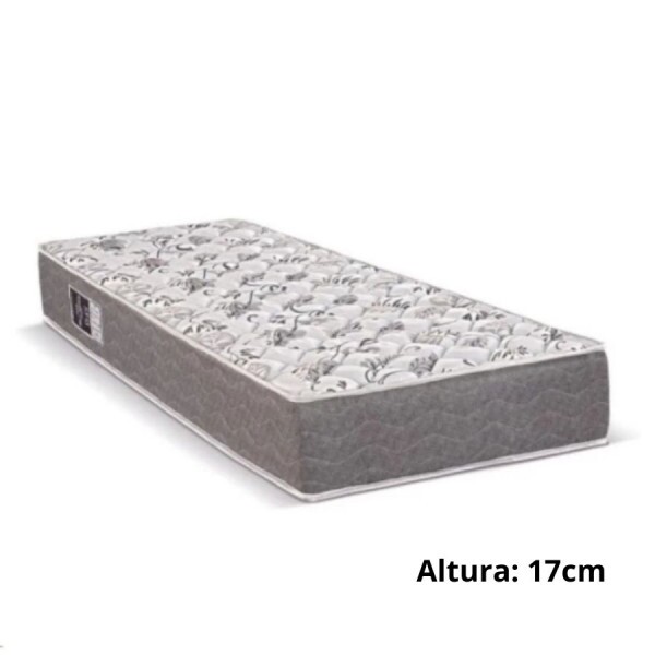 Colchão de Solteiro Max Saúde Espuma D-45 Selado 88x188x17 cm - Reconflex