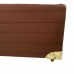 Base para Cama Box Casal Somie Executive 138X188X30cm Marrom Reconflex