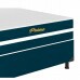 Cama Box Casal Prime (Colchão + Base) 138x188x60 Molas Ensacadas Bacetto