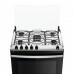 Fogão 5 Bocas Preto com Mesa Inox Atlas 1649 MSX Bivolt