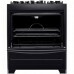 Fogão Dako 5 Bocas Supreme Glass com Mesa de Vidro e Acendimento Automático Bivolt – Preto