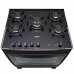 Fogão Dako 5 Bocas Supreme Glass com Mesa de Vidro e Acendimento Automático Bivolt – Preto