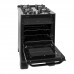 Fogão Max Glass 4 Queimadores Preto Bivolt FGVMG410PT