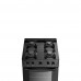 Fogão 4 Bocas Atlas Automático Milão Glass Mesa de Vidro Preto Bivolt