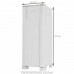 Geladeira/Refrigerador Esmaltec Branca 245L ROC31 PRO