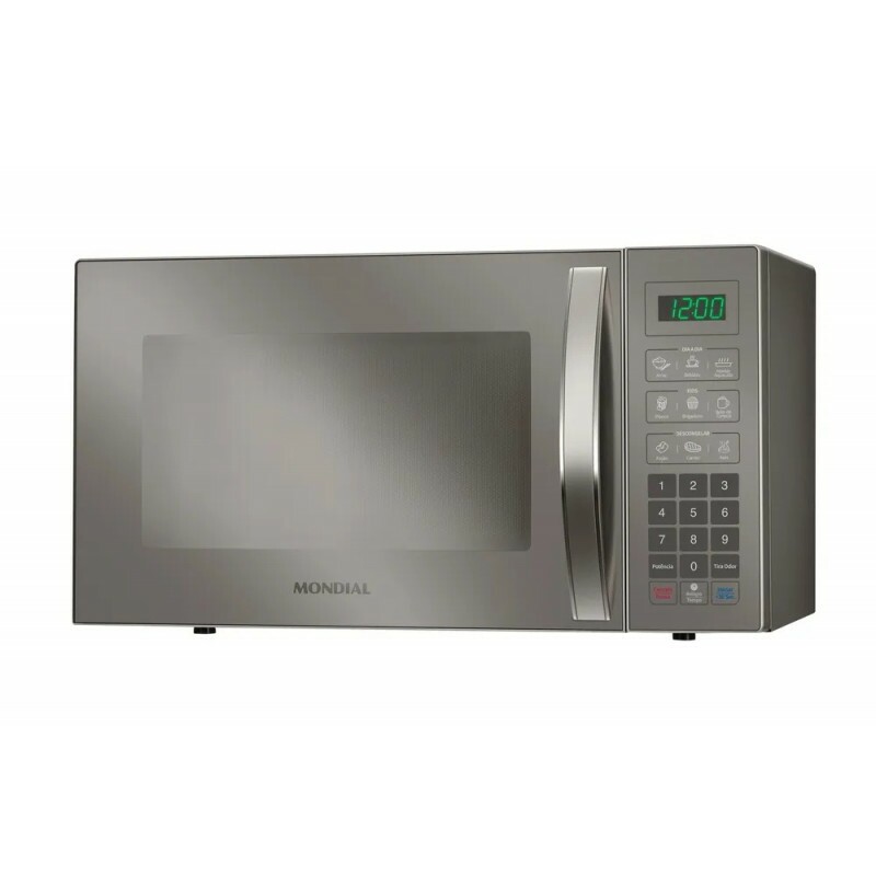 Micro-ondas Mondial 34L MO-02-34-E Espelhado