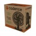 Ventilador De Mesa e Parede Turbo Conforto Black 42cm Vtr470 127V