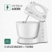 Batedeira B-44-W 400w 3V 1TIG Mondial Branca