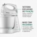 Batedeira B-44-W 400w 3V 1TIG Mondial Branca