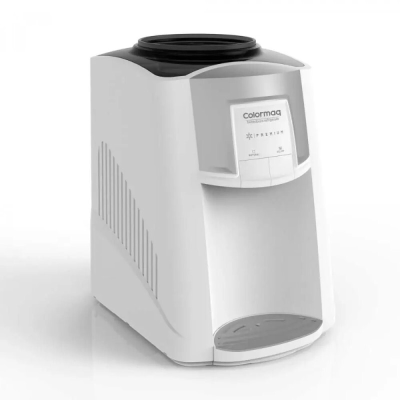Bebedouro de Água Premium Colormaq Branco