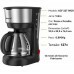 Cafeteira Elétrica 18X Jarra de Vidro ACF227 Inox 127V Amvox