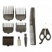 Cortador De Cabelo Mallory Mithos Power Com Lâminas De Alta Resistência E 4 Pentes Guia De Corte