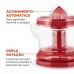 Espremedor de Frutas Mondial E-23 30W 1,25L Vermelho