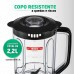 Liquidificador Mondial Turbo Power L-99-FB Preto 3 Velocidades 550W - Preto