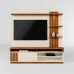 Home para Tv até 55" Mariana Off White/Canela Mobler Home para Tv até 55" Mariana Off White/Canela Mobler