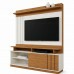 Home Para Tv até 55" Goiás Off White/Canela Mobler Home Para Tv até 55" Goiás Off White/Canela Mobler