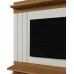 Home Para Tv até 55" Goiás Off White/Canela Mobler Home Para Tv até 55" Goiás Off White/Canela Mobler