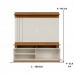 Home Para Tv até 55" Goiás Off White/Canela Mobler Home Para Tv até 55" Goiás Off White/Canela Mobler