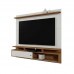 Home Suspenso Para Tv até 70" Morretes Off white/ Canela Mobler Home Suspenso Para Tv até 70" Morretes Off white/ Canela Mobler