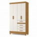 Guarda Roupa De Solteiro 4 Portas 4 Gavetas com Chave Sobral Moval Guarda Roupa De Solteiro 4 Portas 4 Gavetas com Chave Sobral Moval