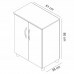 Balcão de Cozinha Multiuso 2 Portas Denver Branco Fiorello