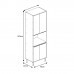 Torre Quente Mdf 70cm Divina Mgm Móveis Freijó/Titanium