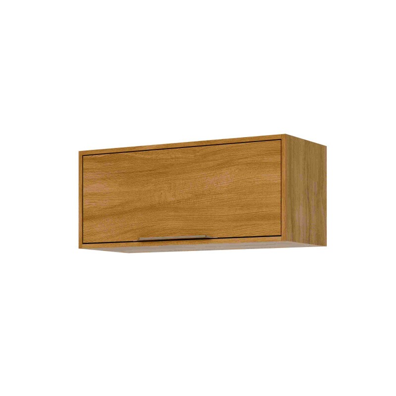 Armário Aéreo Geladeira Mgm Divina 80CM Porta Basculante Cinamomo Armário Aéreo Geladeira Mgm Divina 80CM Porta Basculante Cinamomo