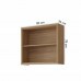 Armario Aereo Eloise 2pt Basculante 80cm MGM  Freijo/ Titanium