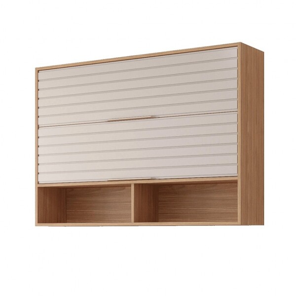 Armario Aereo Esplendida 120cm MGM Freijo/  Off white