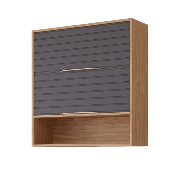 Armario Aereo Esplendida 80cm MGM Freijo/ Titanium