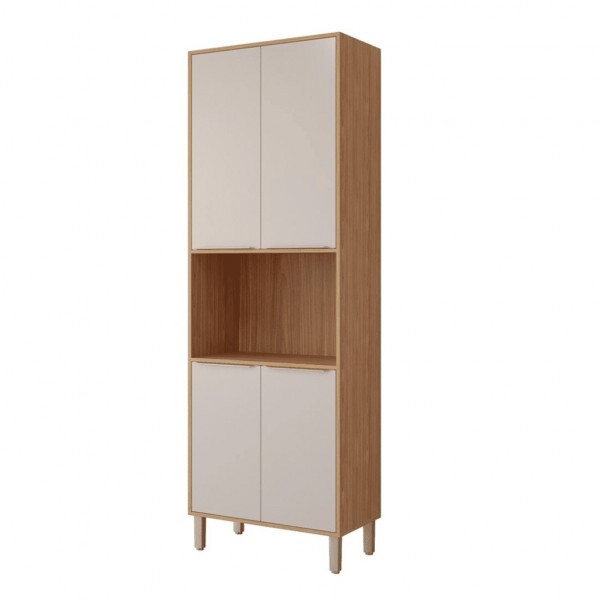 Torre Quente Esplendida 70cm 4pts MGM Freijo/ Off white