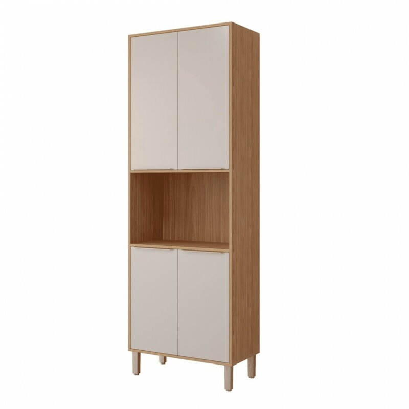 Torre Quente Esplendida 70cm 4pts MGM Freijo/ Off white