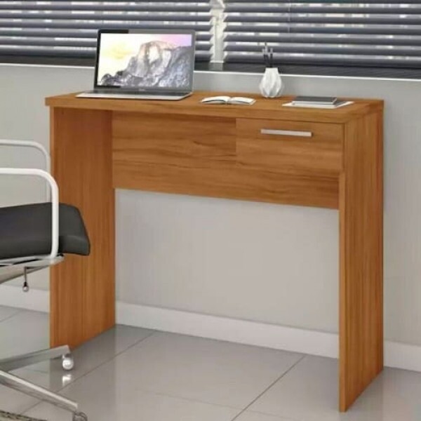 Escrivaninha/Mesa de Computador 1 Gaveta NT2000 Freijo - Notável Escrivaninha/Mesa de Computador 1 Gaveta NT2000 Freijo - Notável