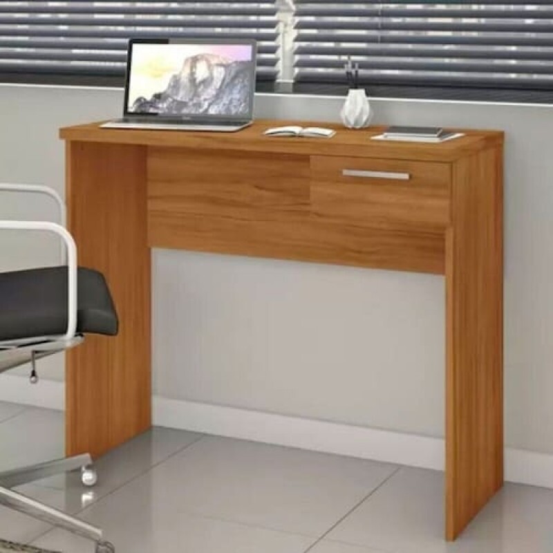 Escrivaninha/Mesa de Computador 1 Gaveta NT2000 Freijo - Notável Escrivaninha/Mesa de Computador 1 Gaveta NT2000 Freijo - Notável