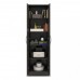 Multiuso Nt4045 com 2 Portas e Prateleiras Preto
