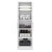 Multiuso Nt4045 com 2 Portas e Prateleiras Branco