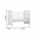 Berço Eloa Mini Cama Branco - Carolina Baby