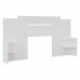 Cabeceira Cama Box Madeirado Solteiro/Casal/Queen Mila Extensível Branca - Panan