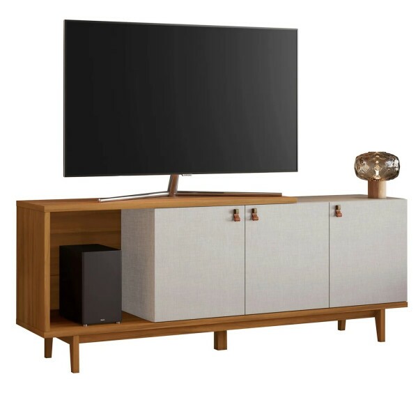 Bancada Nt 1380 Off White Tx/ Freijó 