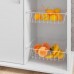 Balcão/Fruteira Para Cozinha Branco Nt3075 Notável Móveis- Branco