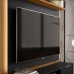 Painel NT1280 com Led para Tv Até 58 Polegadas Notável - Freitjó Trend/ Preto Tx